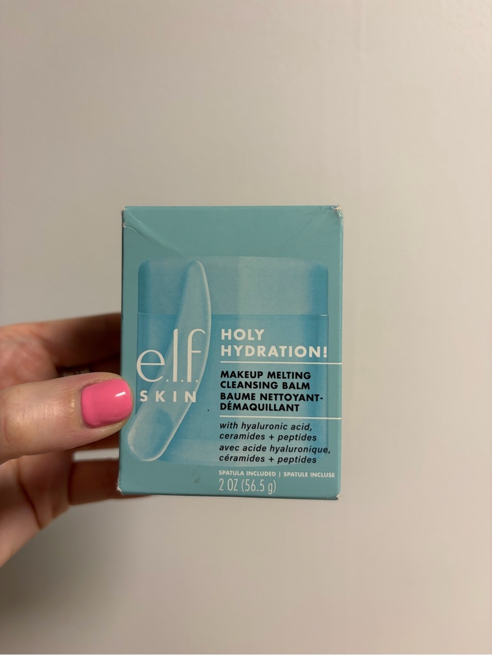 NEW e.l.f. Holy Hydration! Makeup Melting Cleansing Balm